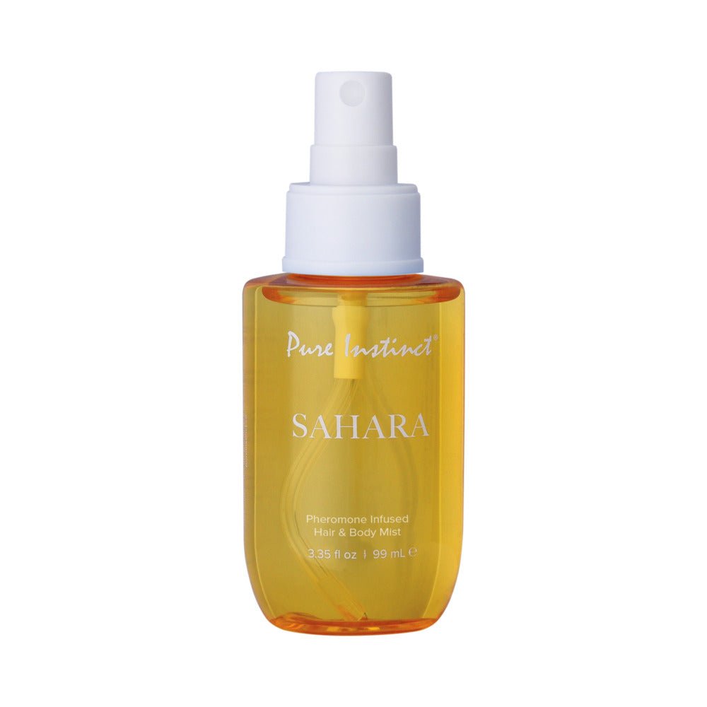 Pure Instinct Pheromone Hair & Body Mist Sahara 3.35 oz. - Image 2