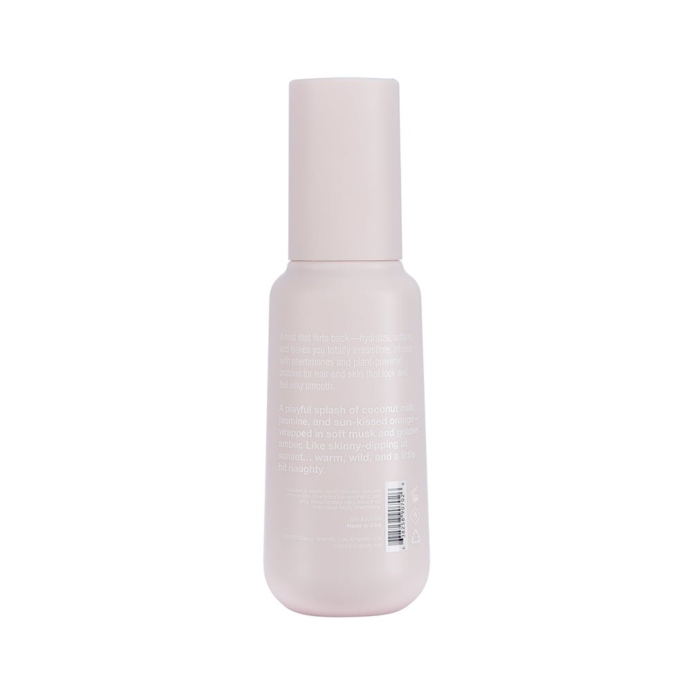 Simply Sexy Pheromone Hair + Body Mist Skinny Dip 3.35 oz. - Image 3