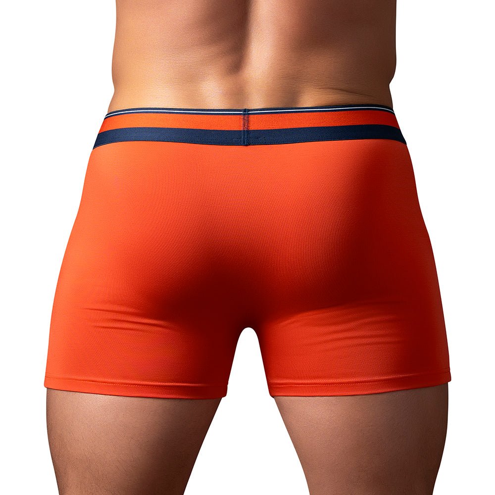 Male Power Soo Cumfy Boxer Brief Orange S - Image 2
