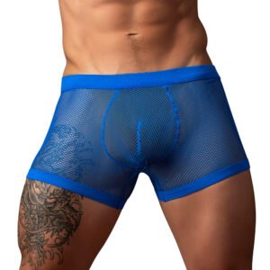 Male Power Fishnet 2.0 PCH Short Royal S