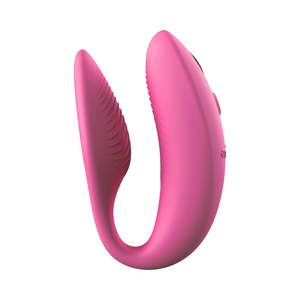 We-Vibe Sync 2 Rechargeable Remote Control Couples Vibrator Rose - Image 3