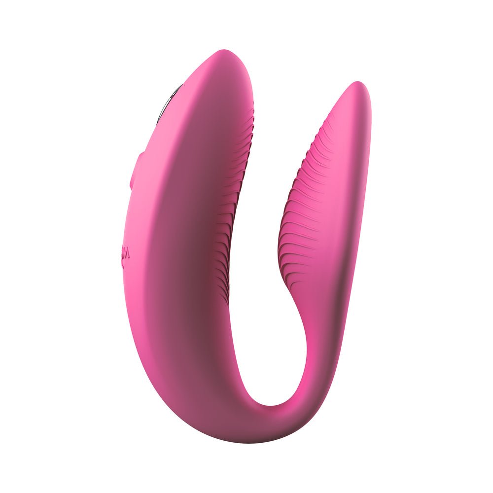 We-Vibe Sync 2 Rechargeable Remote Control Couples Vibrator Rose - Image 4