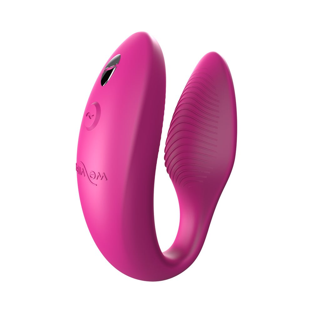 We-Vibe Sync 2 Rechargeable Remote Control Couples Vibrator Rose - Image 5