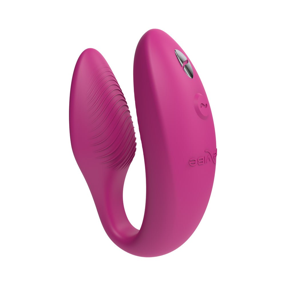 We-Vibe Sync 2 Rechargeable Remote Control Couples Vibrator Rose - Image 6