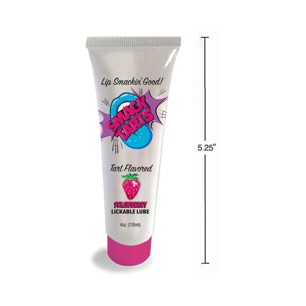 Smack Tarts Lickable Lube Sour Strawberry 2 oz. - Image 3