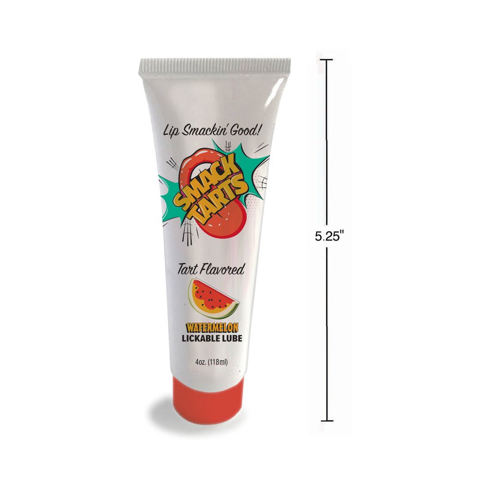 Smack Tarts Lickable Lube Sour Watermelon 2 oz. - Image 3