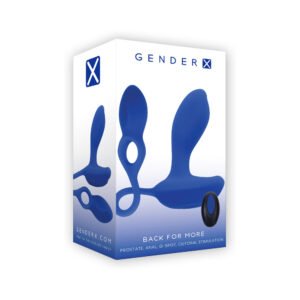 Gender X Back For More Blue