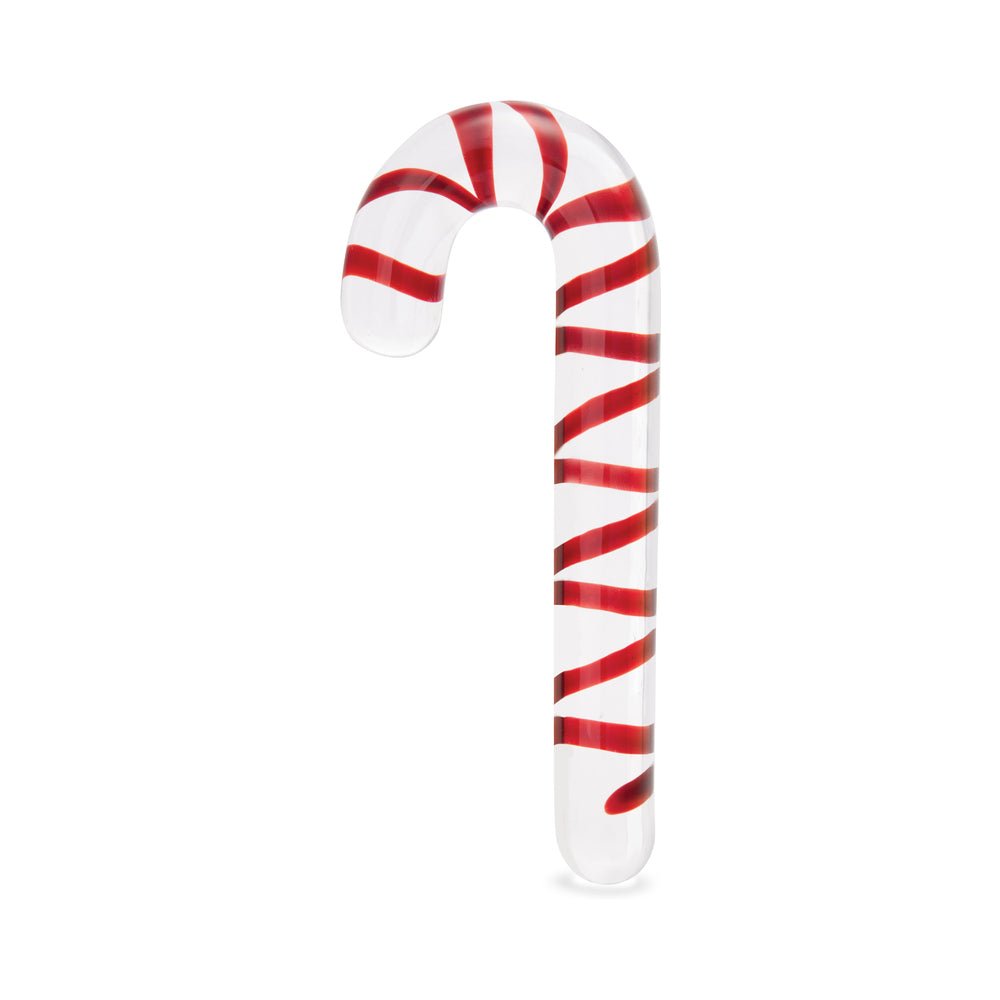 Glas Candy Cane Dream 7.5 in. Glass Dildo - Image 2