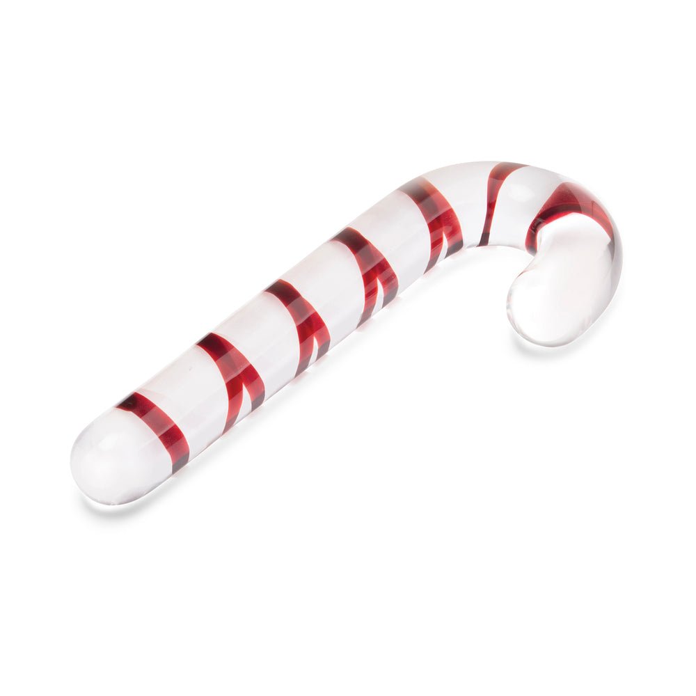 Glas Candy Cane Dream 7.5 in. Glass Dildo - Image 3