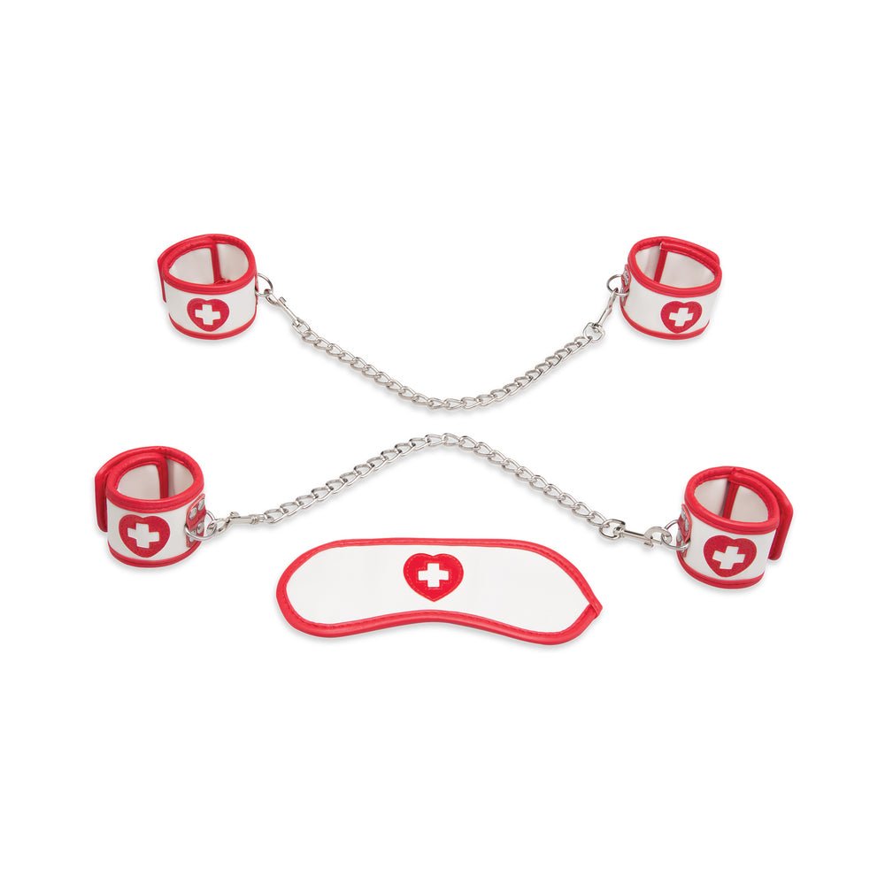 Lux Fetish 5PC Naughty Nurse BDSM Set - Image 4