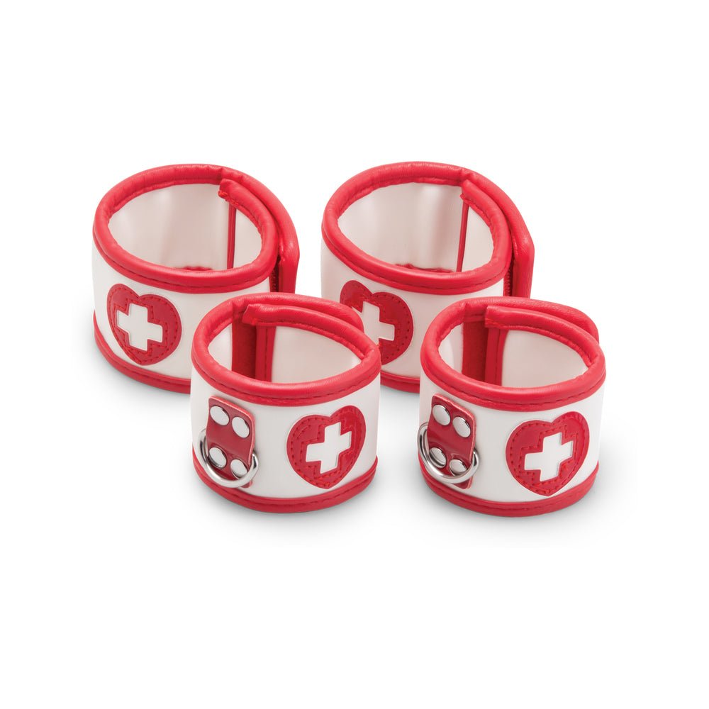 Lux Fetish 5PC Naughty Nurse BDSM Set - Image 5