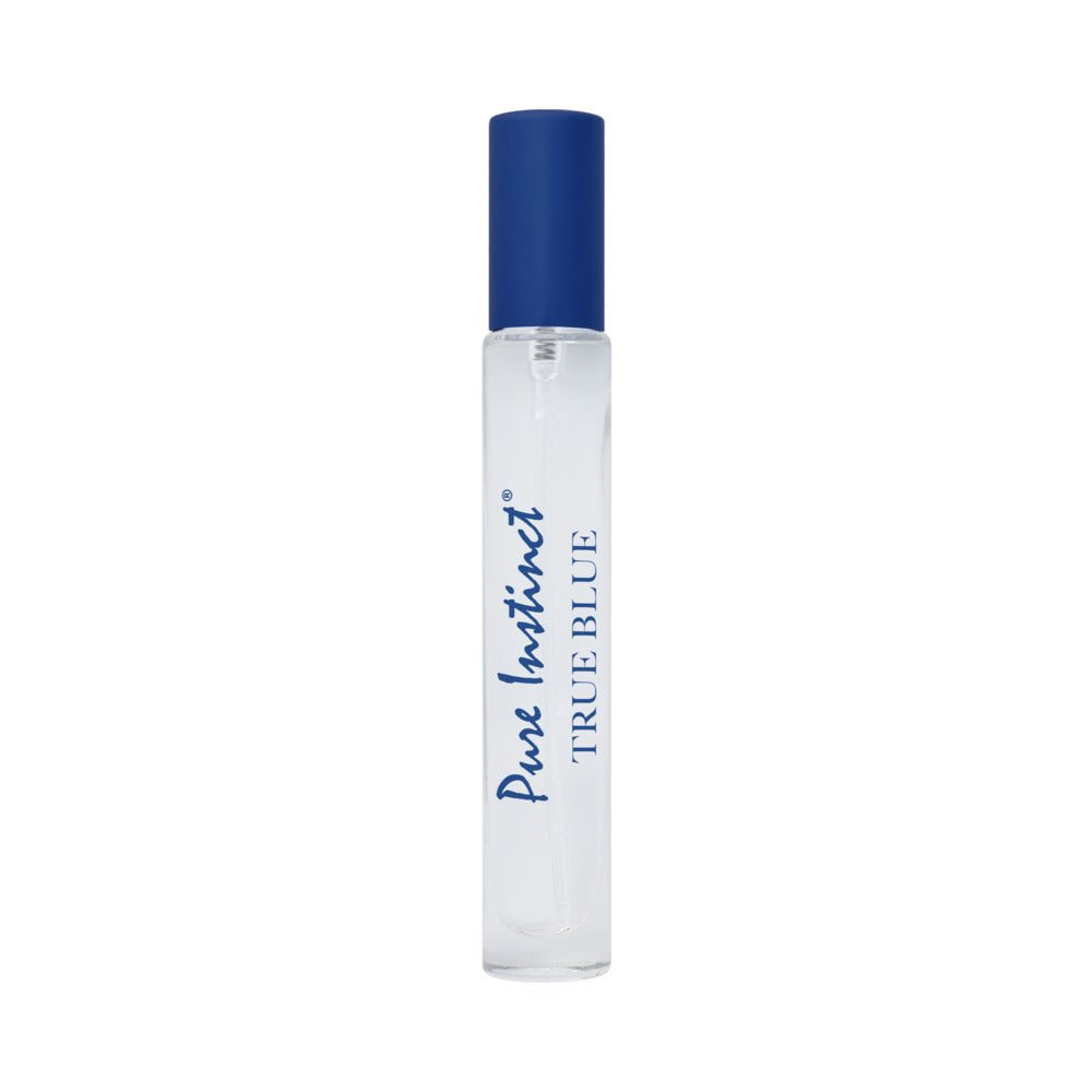 Pure Instinct Pheromone Perfume Spray True Blue 0.31 oz. - Image 2