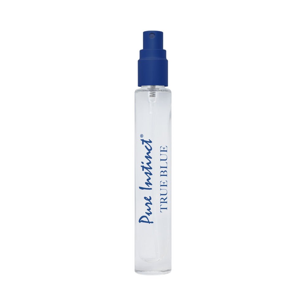 Pure Instinct Pheromone Perfume Spray True Blue 0.31 oz. - Image 3