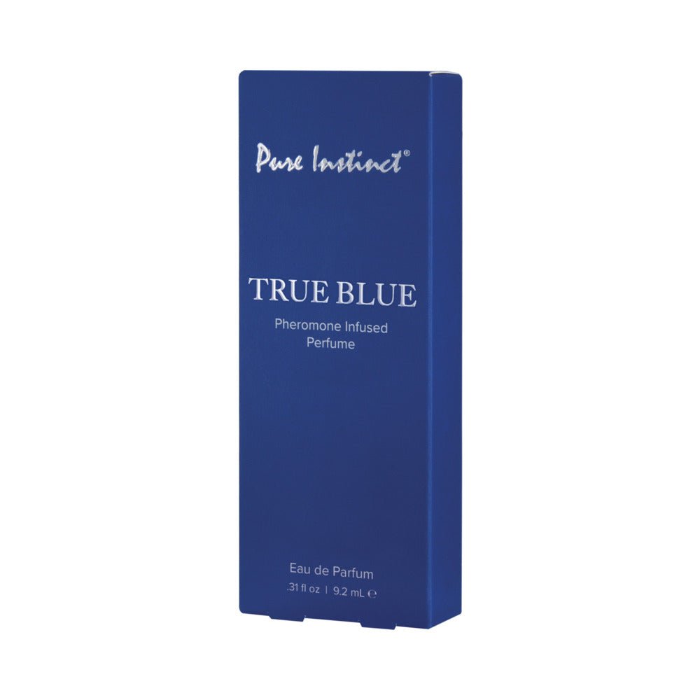Pure Instinct Pheromone Perfume Spray True Blue 0.31 oz. - Image 4
