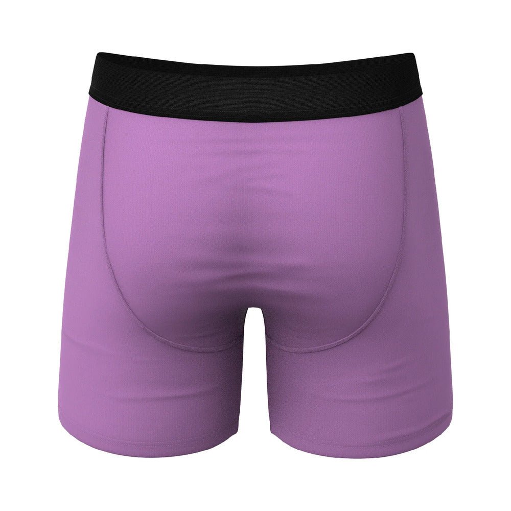 Shinesty The Double Entendre Eggplant Ball Hammock Pouch Underwear with Fly M - Image 3