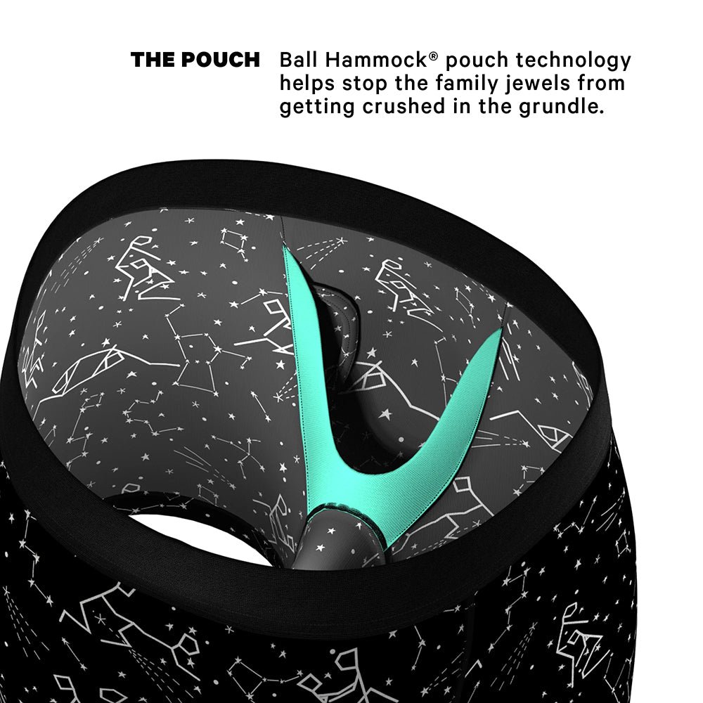 Shinesty The Big Bang Glow-in-the-Dark Constellation Ball Hammock Pouch Underwear with Fly 2XL - Image 5