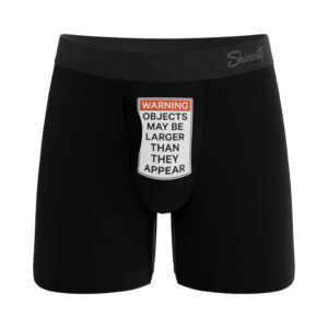 Shinesty The Rear View Size Warning Ball Hammock Pouch Underwear M