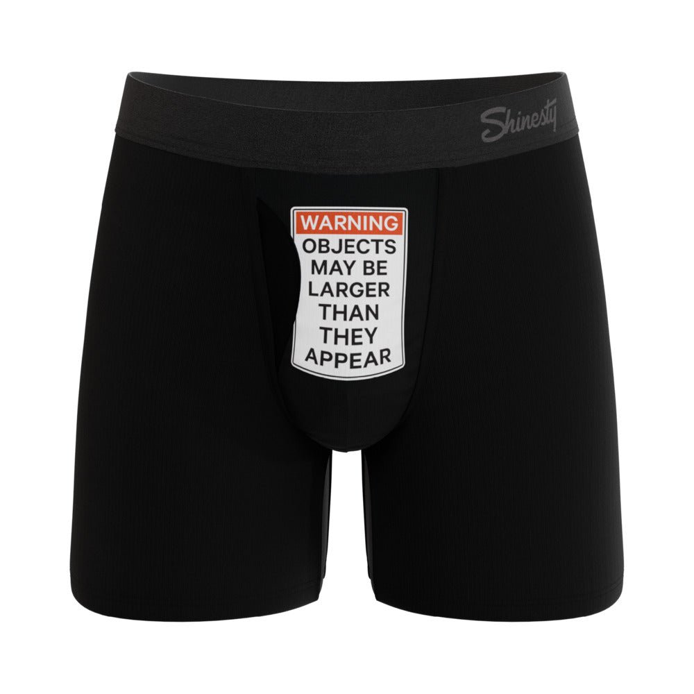 Shinesty The Rear View Size Warning Ball Hammock Pouch Underwear 2XL