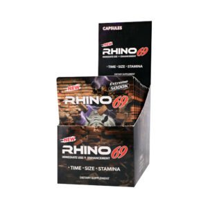 Rhino 69 Capsules 24-Pack Display