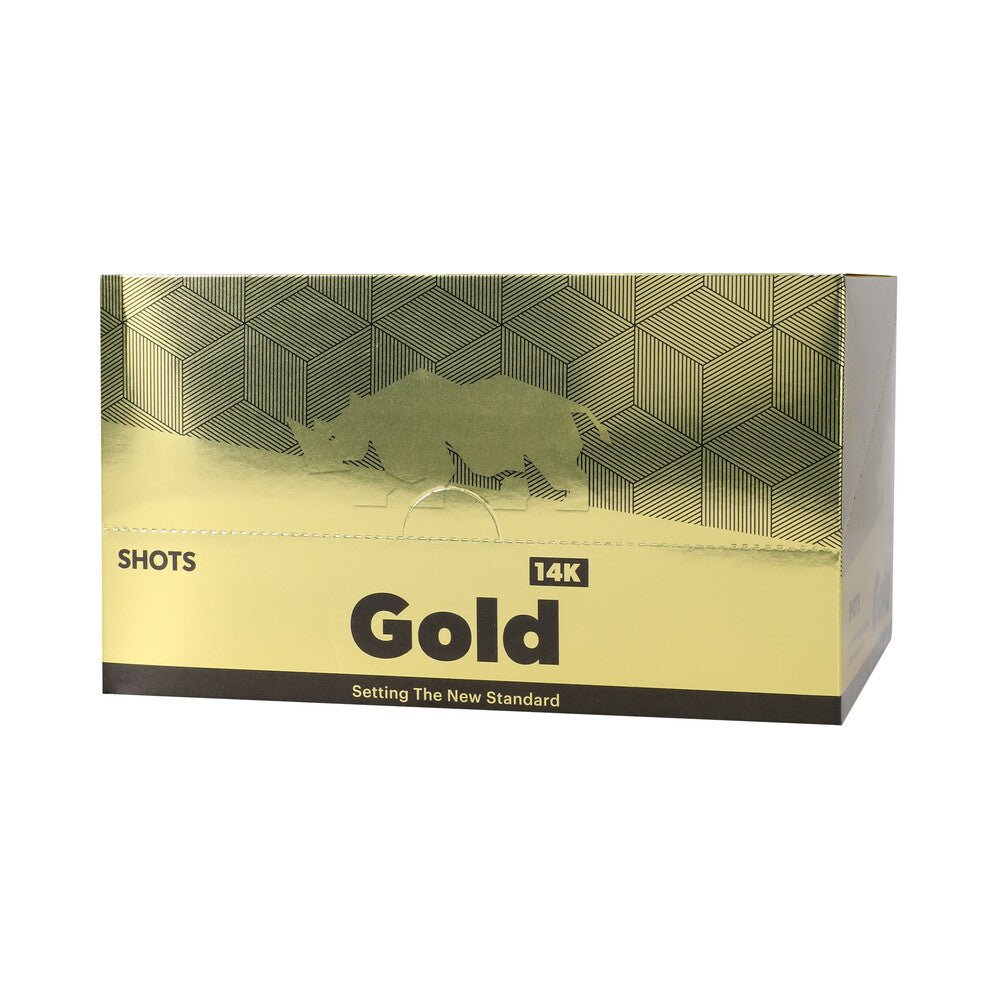Rhino Gold 14K Liquid Shots 2 oz. Bottles 12-Pack Display - Image 3