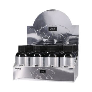 Rhino 24K Liquid Shots 2 oz. Bottles 12-Pack Display