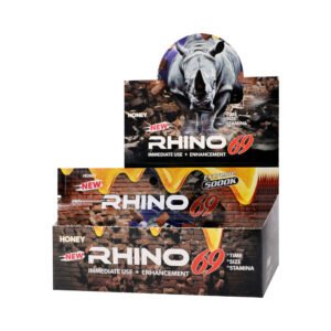 Rhino 69 Honey 24-Pack Display