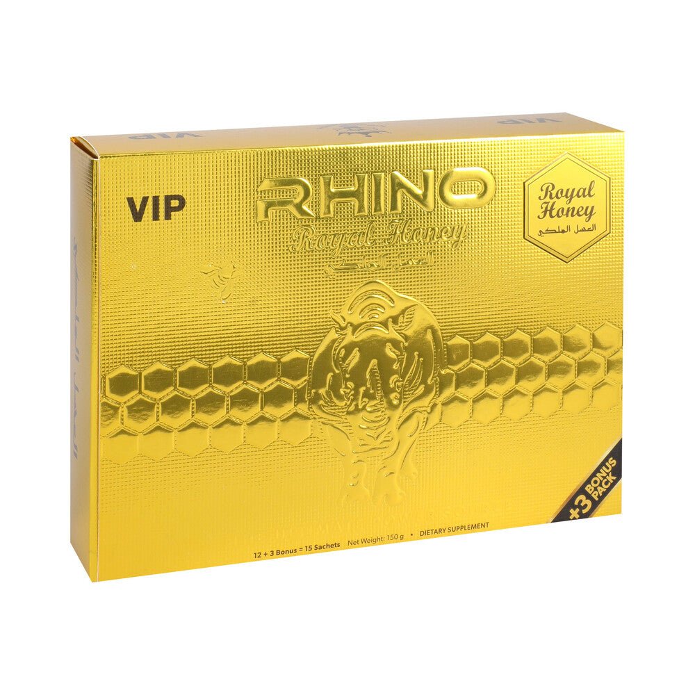 Rhino Royal Honey 15-Pack Display