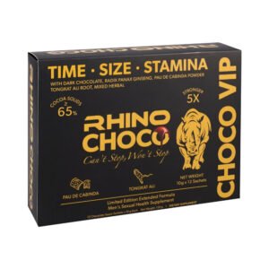 Rhino Choco 5 x Stronger 12-Pack Display