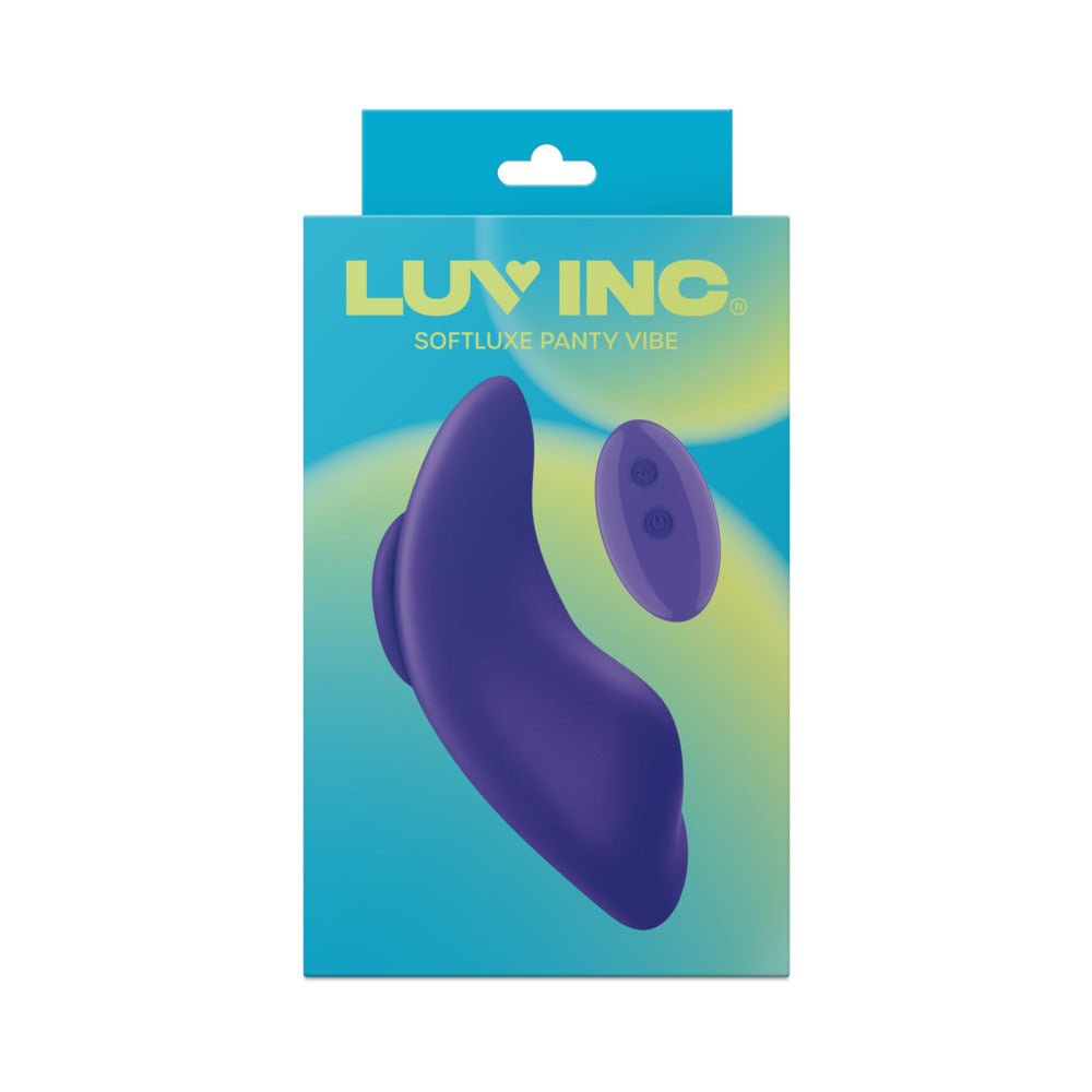 Luv Inc Sl31: Softluxe Panty Vibe Purple - Image 5