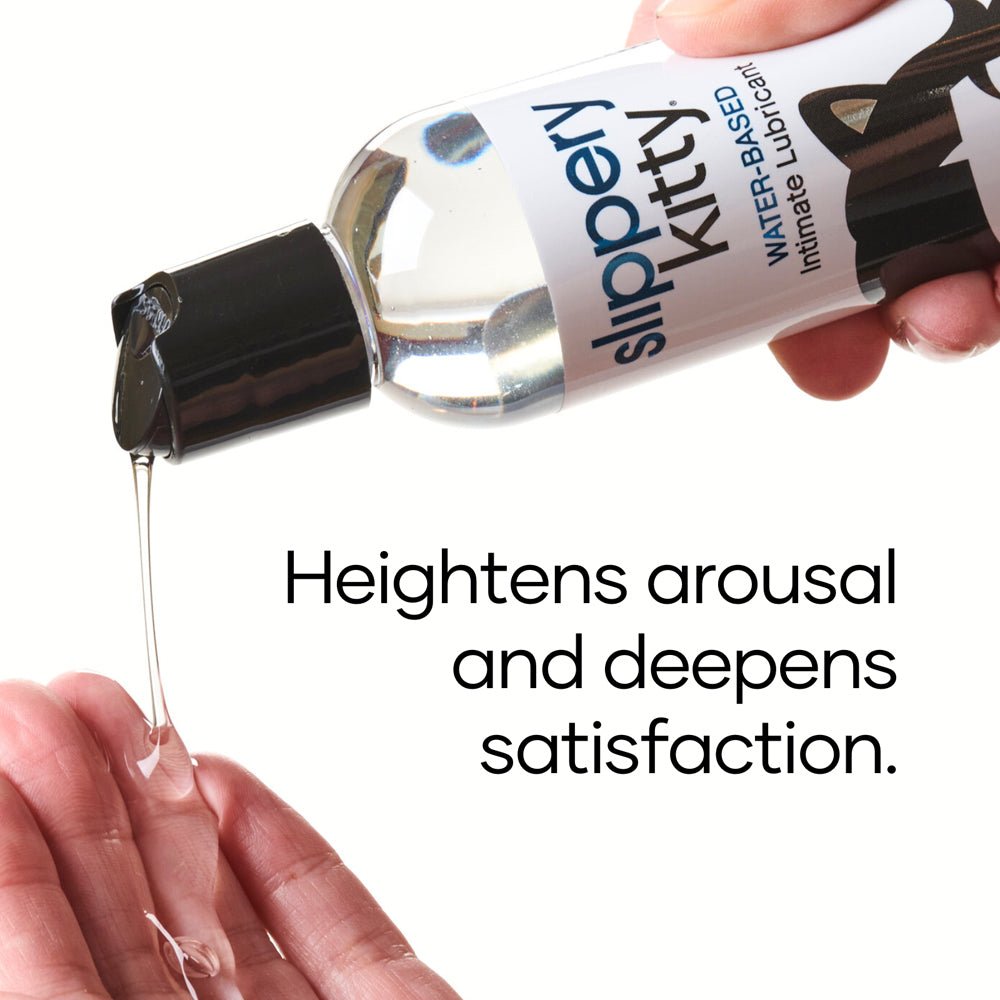 Slippery Kitty Water-Based Lubricant 4 oz. - Image 4