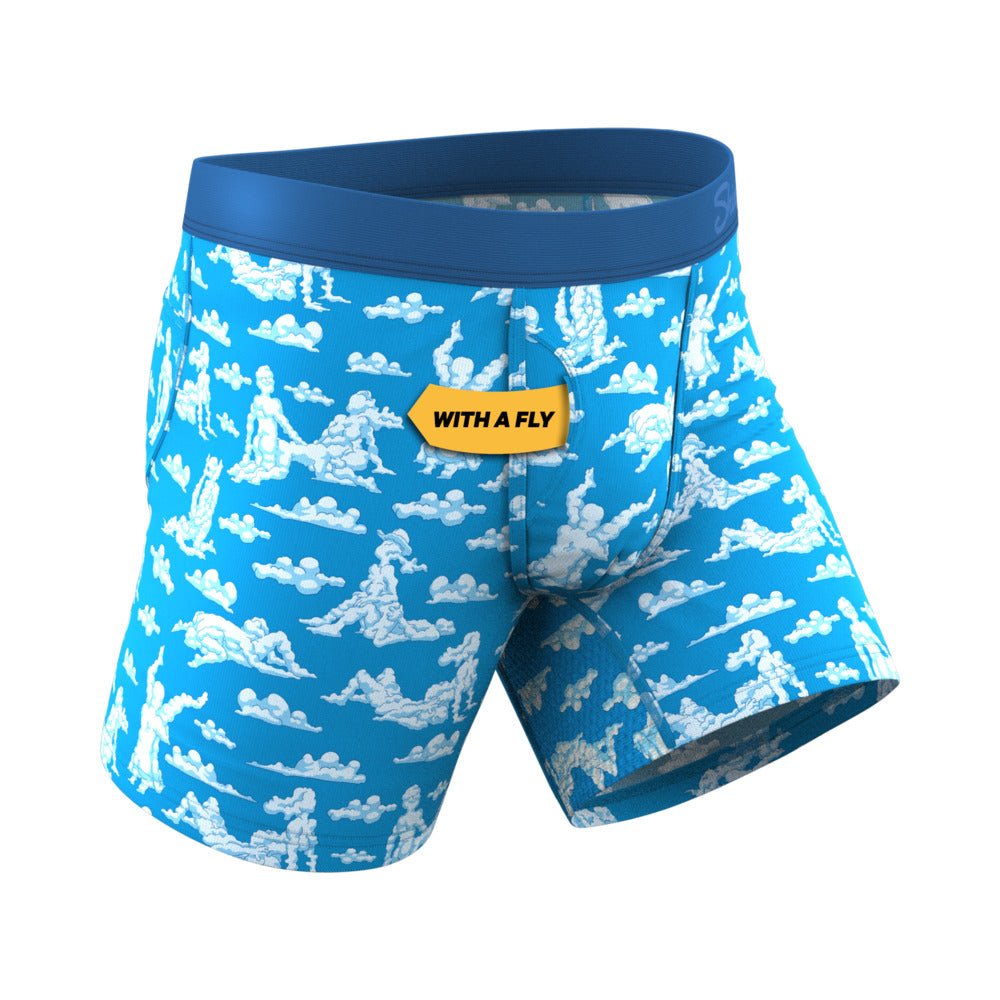 Shinesty The Reverse Cloud Girl Cloud Ball Hammock Pouch Underwear with Fly S - Image 2