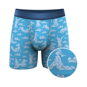 Shinesty The Reverse Cloud Girl Cloud Ball Hammock Pouch Underwear with Fly 2XL