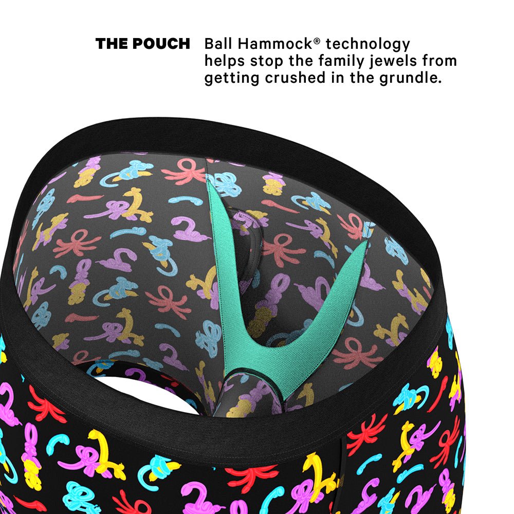 Shinesty The Knot Tonights Balloon Animal Ball Hammock Pouch Underwear with Fly XL - Image 4