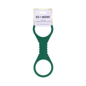 Sportsheets Sex & Mischief Indica Large Silicone Cuffs