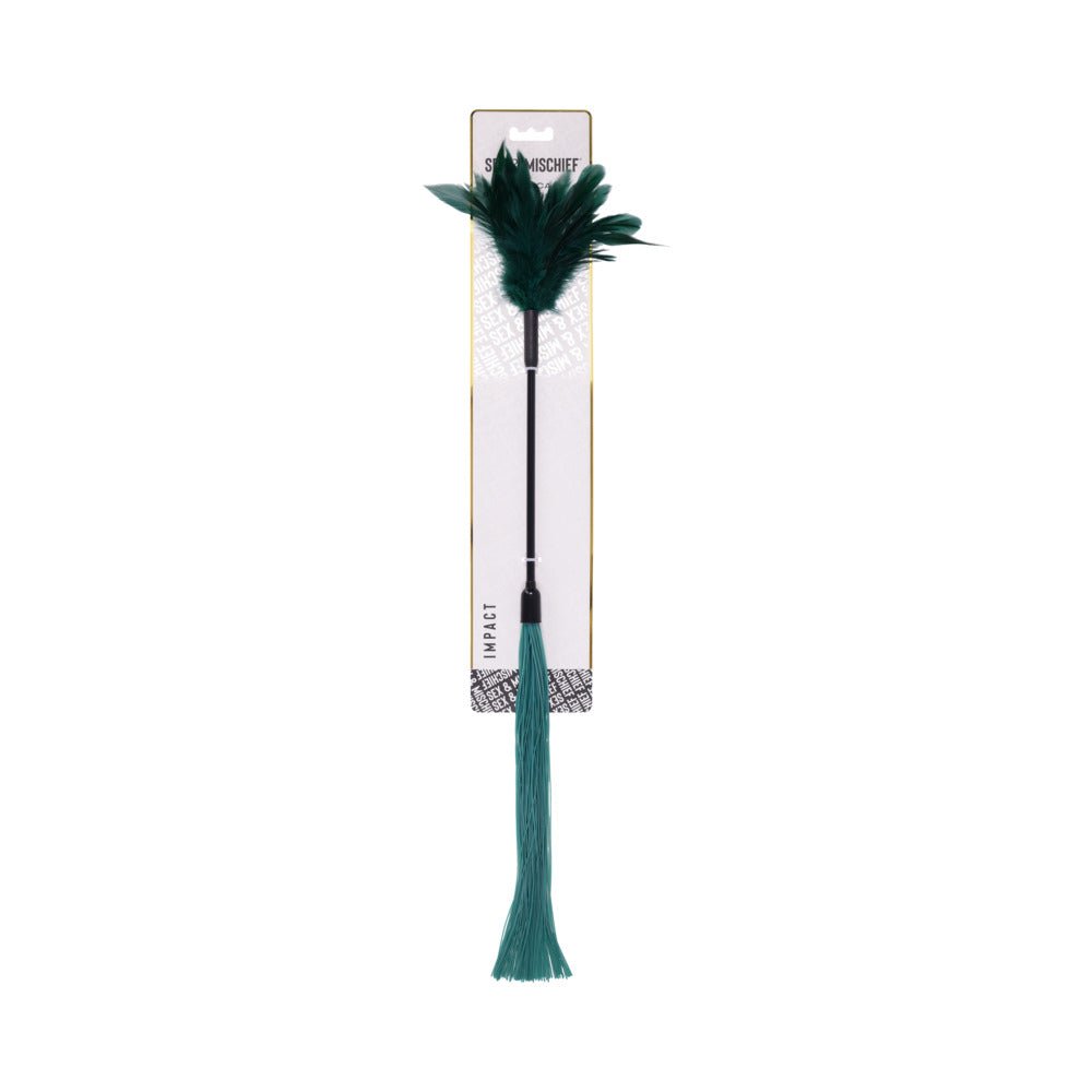 Sportsheets Sex & Mischief Indica Feather Tickler