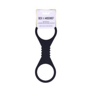 Sportsheets Sex & Mischief Shadow Large Silicone Cuffs