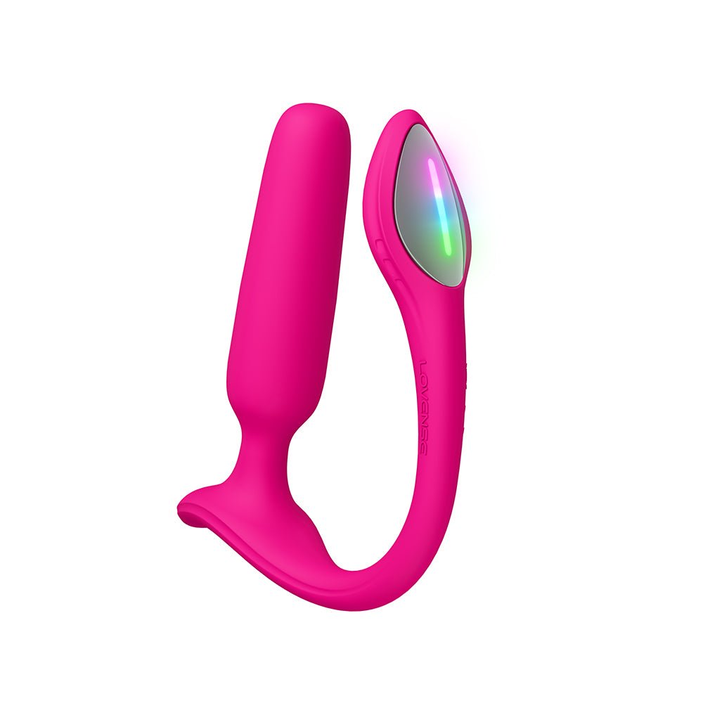Lovense Lush Anal App-Controlled Compact Powerful Butt Plug - Image 5