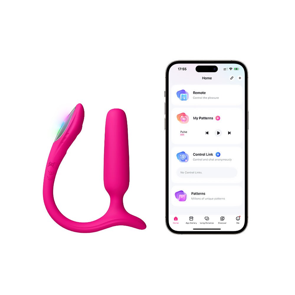 Lovense Lush Anal App-Controlled Compact Powerful Butt Plug - Image 6