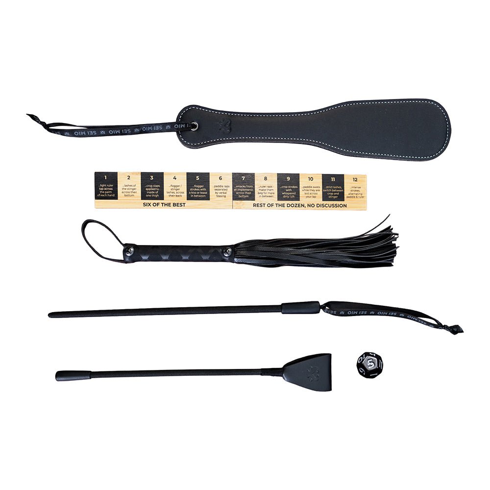 SEI MIO Correction Collection Impactful 5-Piece Punishment Toolkit - Image 3