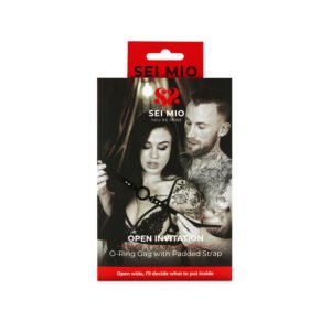 SEI MIO Open Invitation Sturdy O-Ring Gag