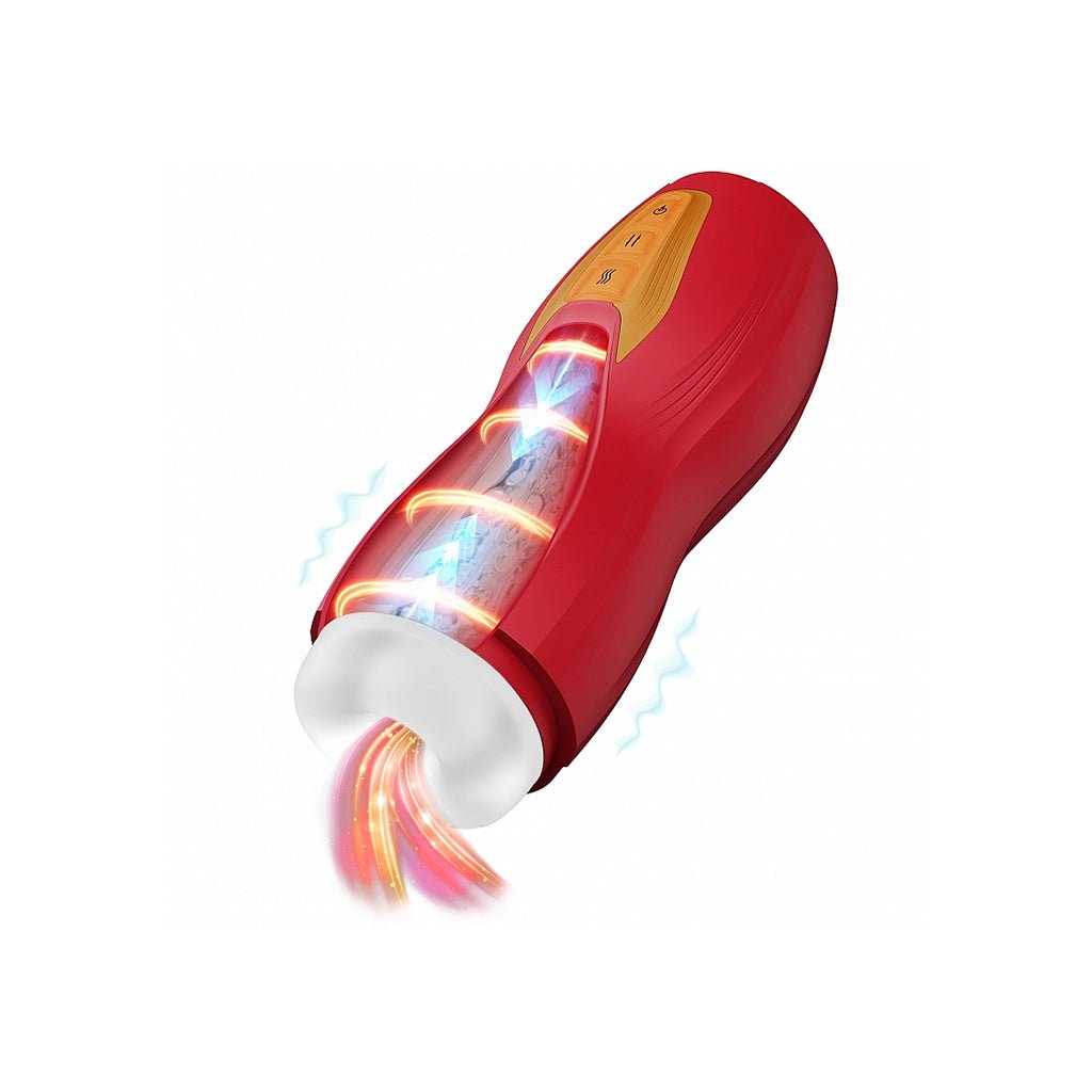 Masturs Solara Fire Sorceress Multi Function Masturbator - Image 4