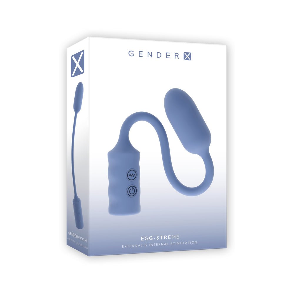 Gender X Egg-Streme Blue