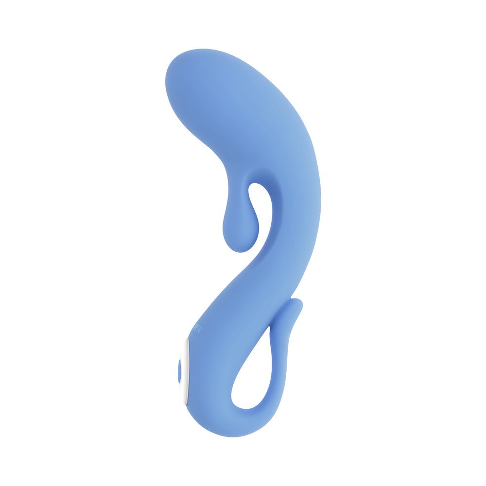 Selopa Smooth Operator Mini Curved G-Spot Tickler Blue - Image 2
