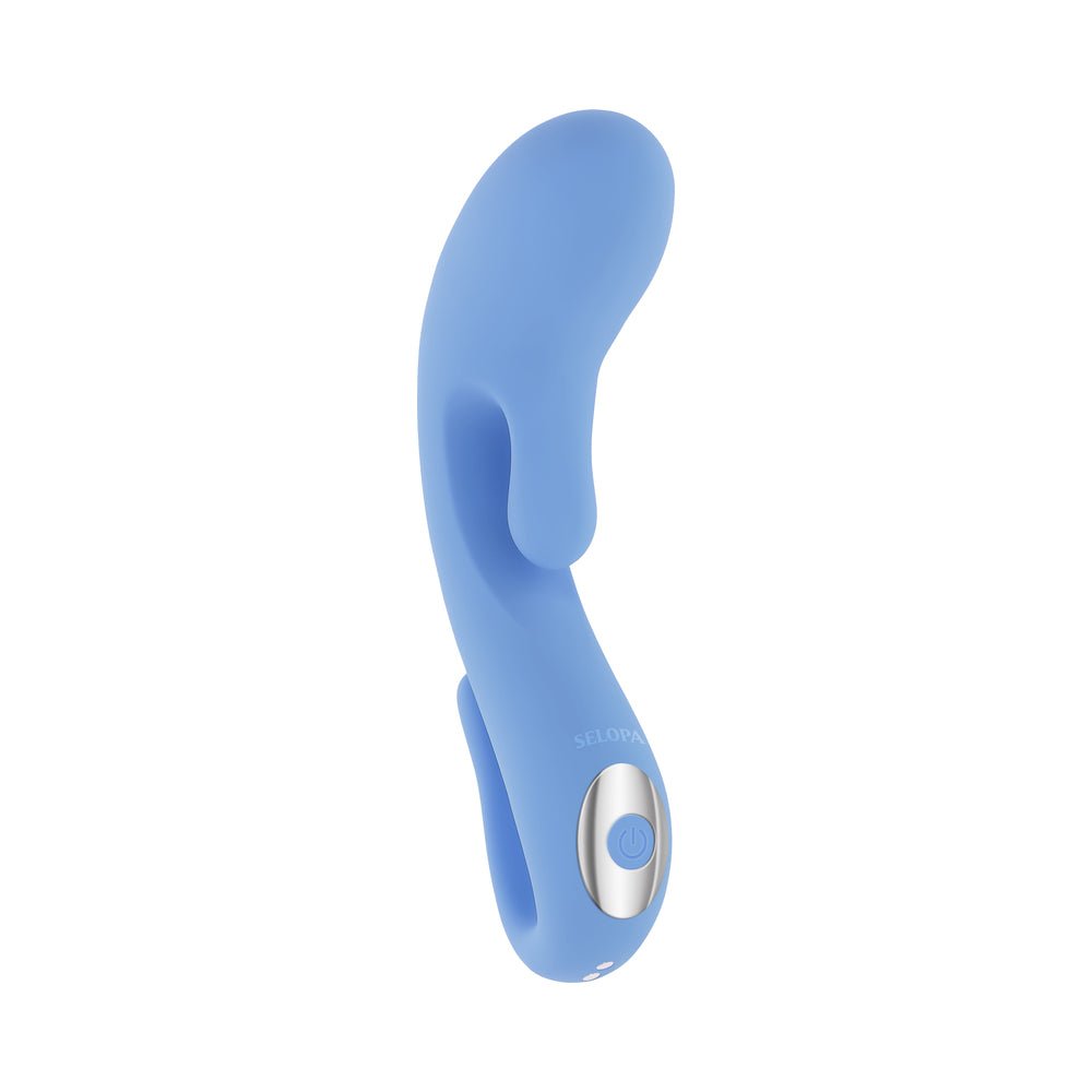 Selopa Smooth Operator Mini Curved G-Spot Tickler Blue - Image 3