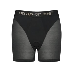 Strap-On-Me Harness Lingerie Halo Black XL
