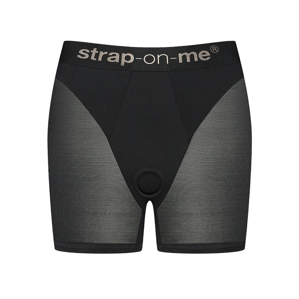 Strap-On-Me Harness Lingerie Halo Black L