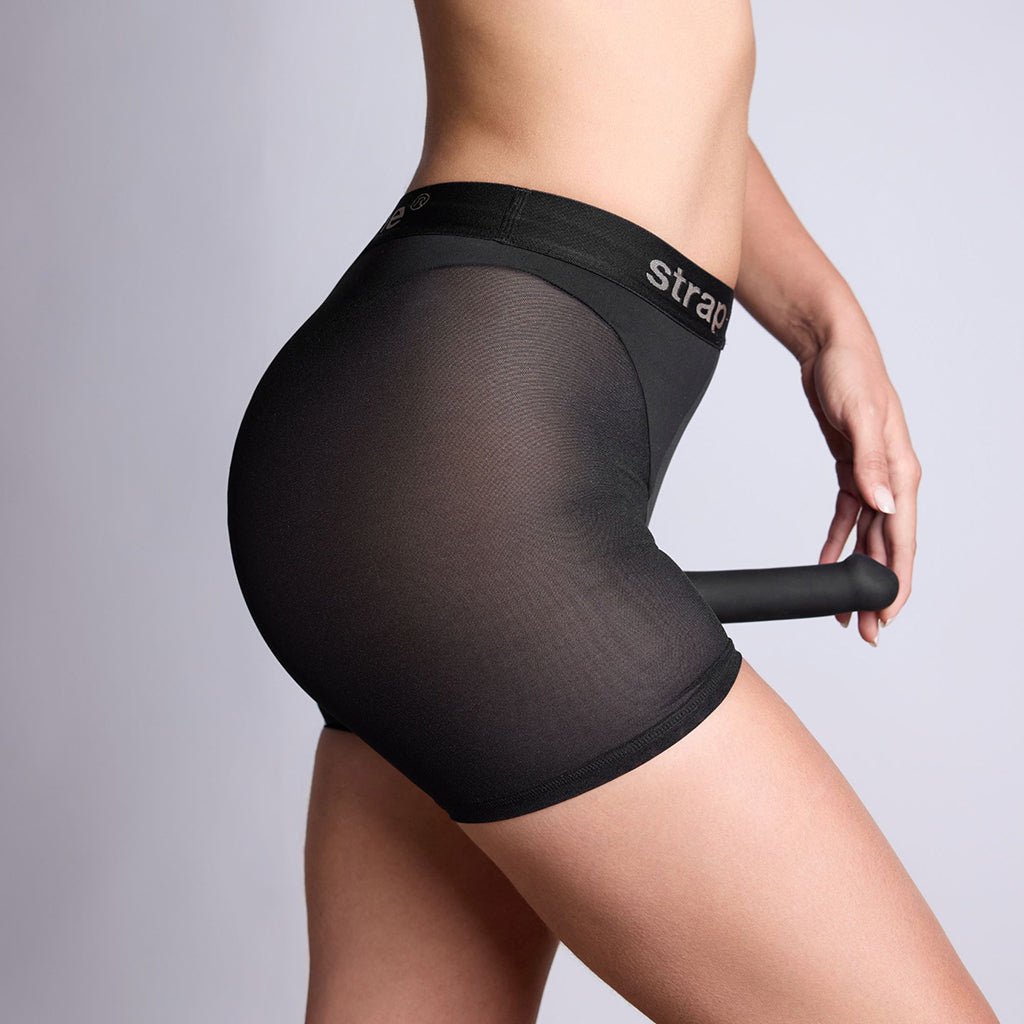 Strap-On-Me Harness Lingerie Halo Black L - Image 5