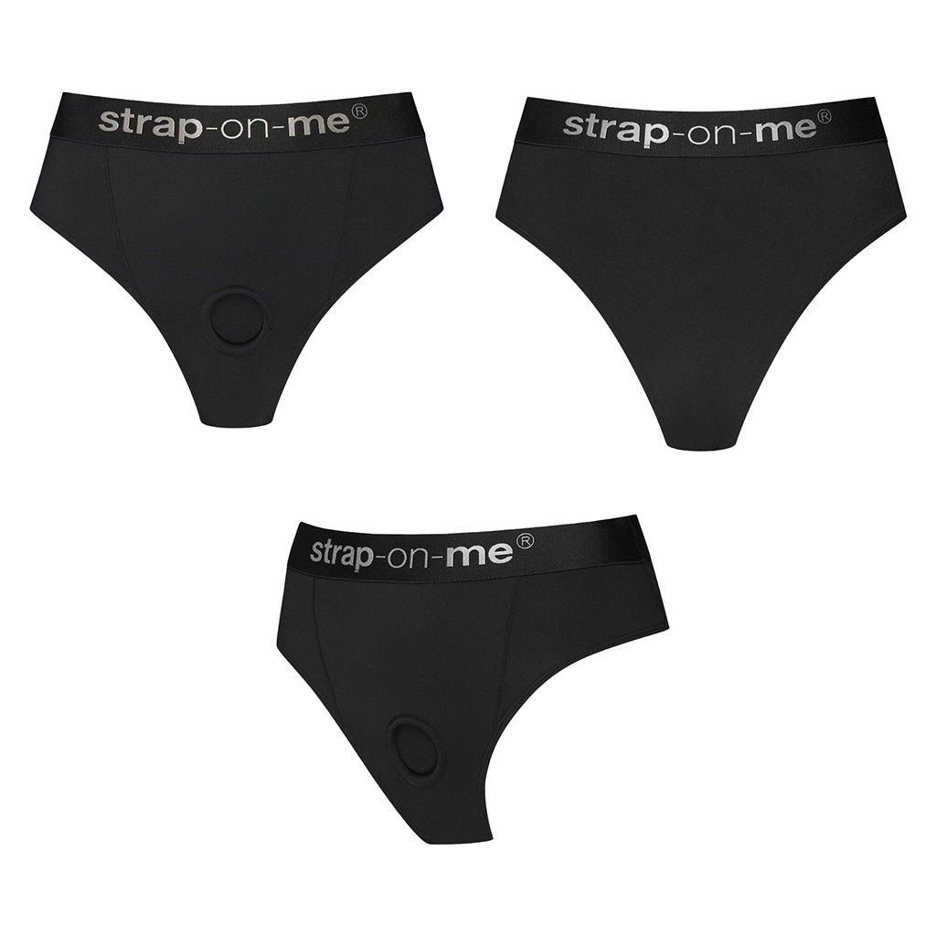 Strap-On-Me Harness Lingerie Idole Black L - Image 2