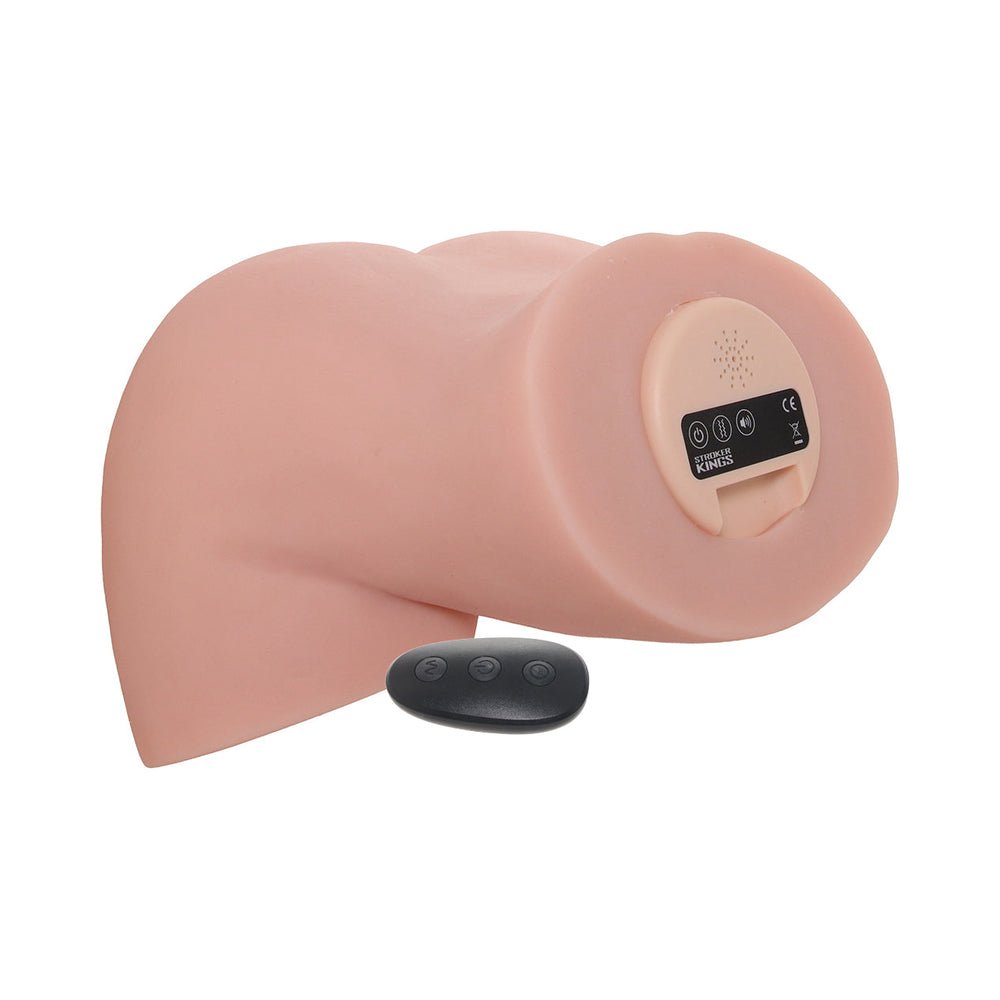 Stroker King Ultimate Booty Remote Control Vibrating Ass and Pussy - Image 5