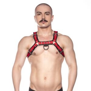 Prowler RED Bull Harness Black/Red L